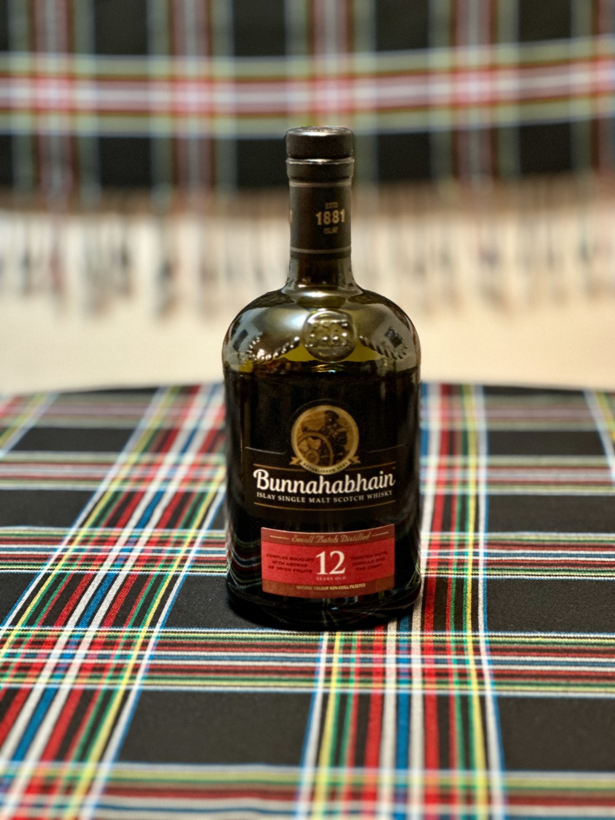 Scotch Review Video – Bunnahabain 12 yr 