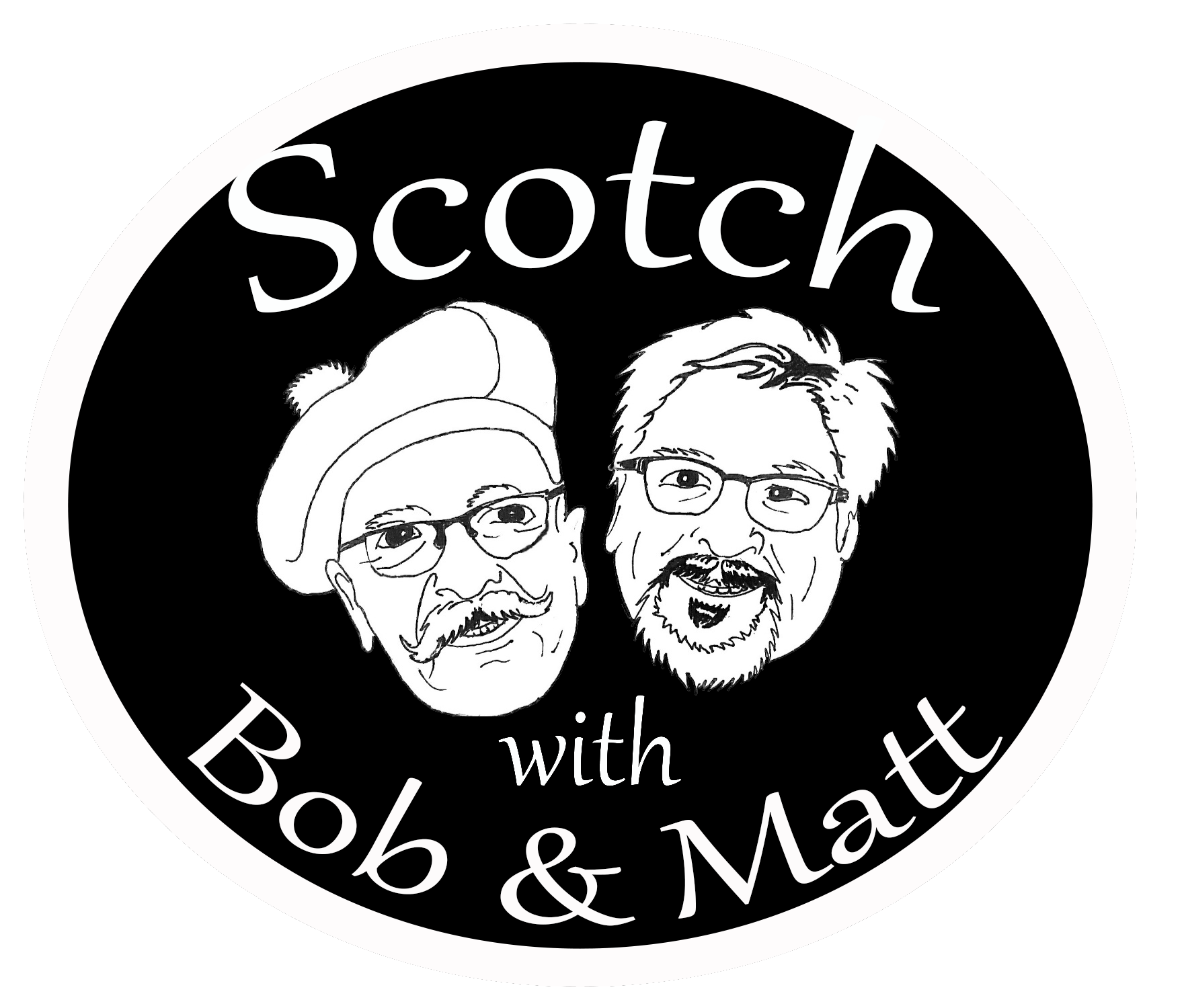 Scotch with Bob and Matt